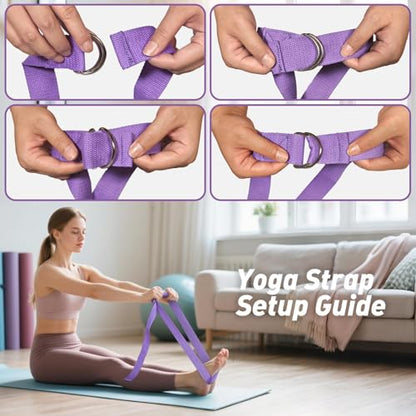 Pilates Kit, Home Pilates Workout Kit for Women, Pilates Equipment with 14" Pilates Ring and Ball, Resistance Bands, Sliders & Grip Socks Accessories for Starter Home Workouts