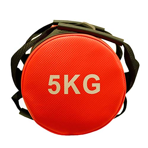 Workout Sandbag for Strength Training Heavy-Duty PVC Shell, 5 Multi-Grip Handles, Reinforced Seams Ideal for CrossFit, Functional Training, Military Conditioning, Home & Gym Workouts – 5kg/11lb
