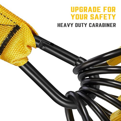 KUZARO Heavy Resistance Bands for Working Out, 300lbs/360lbs Heavy Exercise Bands with Handles, Resistance Bands for Men, Weight Bands Set for Muscle Training, Strength, Yoga, Home Workout Equipment - style: 300lbs