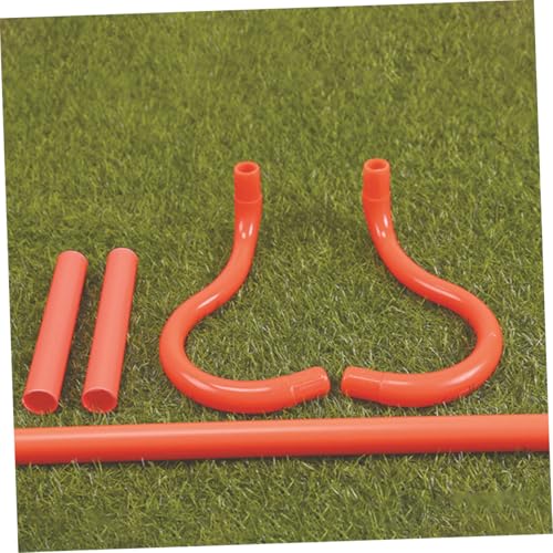 3pcs Detachable Speed Agility Training Hurdles Portable Plyometric Equipment for Soccer Basketball Football Athletes Adjustable Height for Quick Footwork and Workout Drills