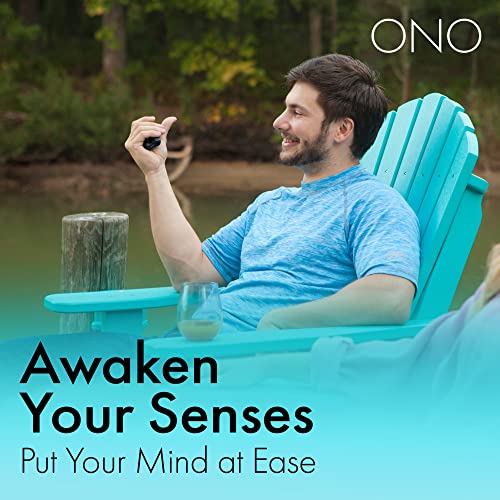 ONO Roller - Handheld Fidget Toy for Adults | Help Relieve Stress, Anxiety, Tension | Promotes Focus, Clarity | Compact, Portable Design (Black, Full Size - Aluminum) (Pack of 2) - size: Full Size (Pack of 2), style: Aluminum - Black
