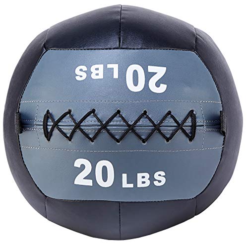 Fitvids Slam Medicine Wall Balls Workout Exercise Fitness Weighted Balls for Cross Training, Strength and Conditioning Exercises, Cardio and Core Workouts