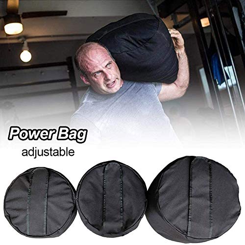 Training Sandbag Adjustable Heavy Duty Workout Sandbags Fitness Sandbags for Lifting Exercise Bodybuilding 200LBS Black