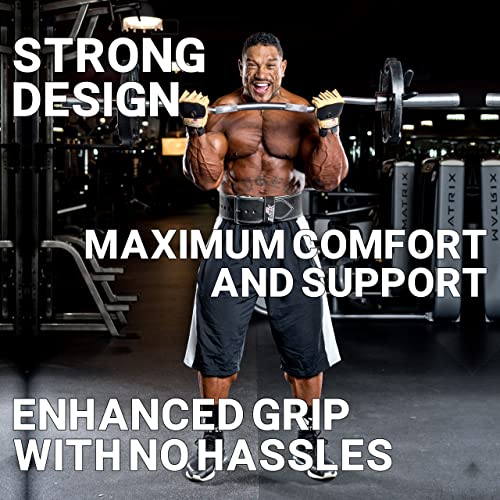 Schiek Sport Model 415 Weight Lifting Fingerless Glove