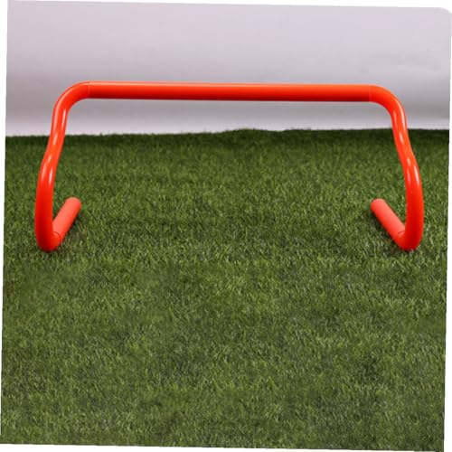 3pcs Detachable PVC Athletic Hurdles for Speed Agility Training Portable Soccer Basketball Football Hurdle Drills Quick Setup Plyometric Equipment