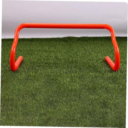 3pcs Detachable PVC Athletic Hurdles for Speed Agility Training Portable Soccer Basketball Football Hurdle Drills Quick Setup Plyometric Equipment