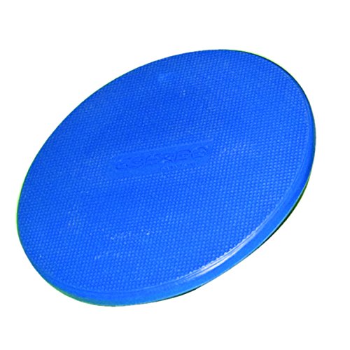 CanDo Wobble Board Round 16 Inch, 2 Inch Height, Intermediate