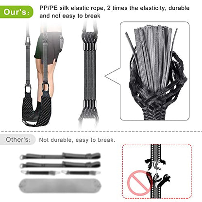 Dolibest Pull-Up Assistance Bands,Heavy Duty Multi-Function Resistance Bands for Chin-up, Dipping Belt for Weight Lifting, Stretch Resistance Bands, Suitable for Men and Women (600LB)