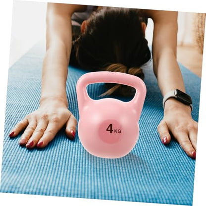 Happyyami 4kg Soft Kettlebells Yoga Hand Weights Portable Fitness Training Water Fillable Weight for