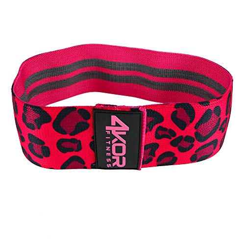 Hip Band by 4KOR Fitness- Resistance Loop Circle Perfect for Dynamic Warm-Ups and Activating Hips and Glutes