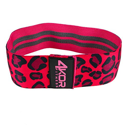 Hip Band by 4KOR Fitness- Resistance Loop Circle Perfect for Dynamic Warm-Ups and Activating Hips and Glutes