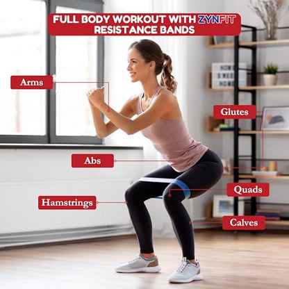 Resistance Bands for Women, Exercise Bands, Resistance Bands for Working Out, Workout Bands, Physical Therapy Bands, Pilates Bands, Booty Bands for Women,