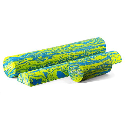 Low Density Soft/Medium Foam Physical Therapy Roller (12" Full Round)