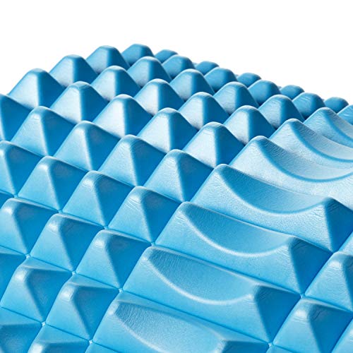 Acupressure Back Pain Relief Pillow | Seat Cushion for Lower Back Lumbar Support & Back Stretcher for Lower Back Pain Relief | Also Helps Relieve Spinal & Tailbone Pain
