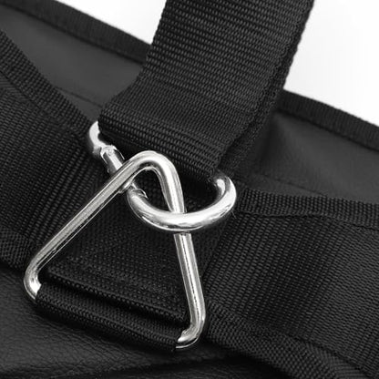 TOYANDONA 2Pcs Sturdy Hanging Ab Straps Portable Home Gym Equipment for Daily Biceps Triceps Shoulder Workout with Upgraded Thick Comfortable Design and Easy Installation