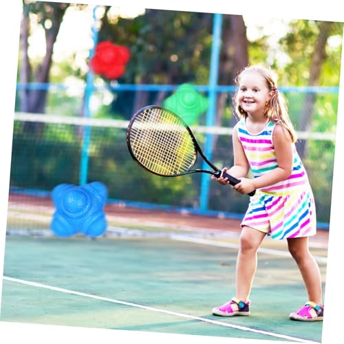 BESPORTBLE 6pcs Agility Reaction for Speed and Coordination Training Low High Difficulty Use Fun Ages