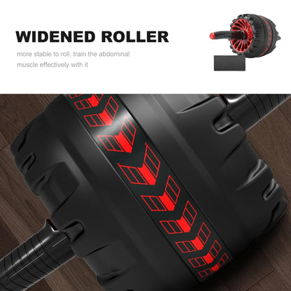 GALPADA Anti-Skid Ab Roller Wheel for Men and Women with Knee Pad Thickened Abdominal Exercise Roller for Core Strength Stomach and Back Workout 7.08X7.08X5.90In