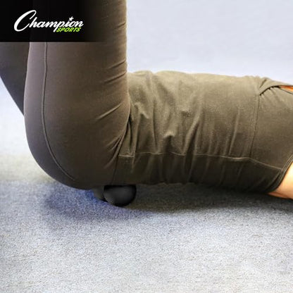 Champion Sports Massage Ball - Deep Tissue Roller Balls for Trigger Point Relief on Feet, Back, Neck, Shoulders - Multiple Styles