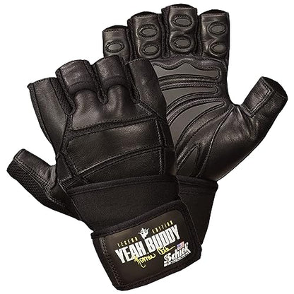 Schiek Ronnie Coleman Signature Series Lifting Gloves - Weight Lifting Grip Gloves