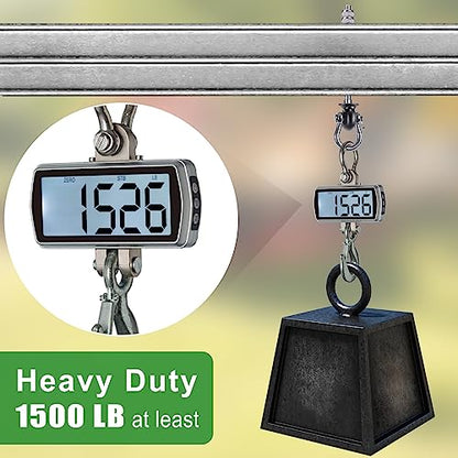 Dolibest Heavy Duty Swing Hangers, Stainless Steel 304 Swing Bolts, 180° Swing, Perfect for Playground, Porch, Yoga, Hammock Chair, Punching Bag - for Wood and Steel Beams,9.64'' (4Pack) - color: Silver 9.64''-4pcs