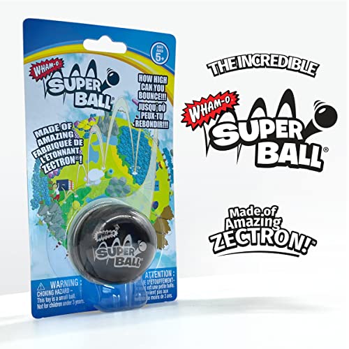Wham-O The Original Superball with Zectron - style: 2 Pack Bundle