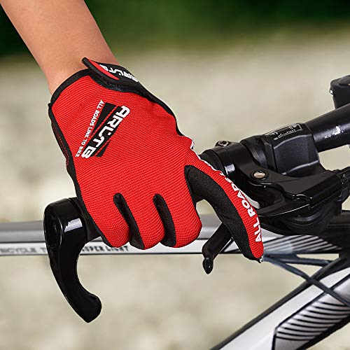 Cycling Gloves for Men and Women Mountain Bike Gloves for Bike Riding Mountain Bicycle Dirtbike Motorcycle BMX MTB Motocross Racing