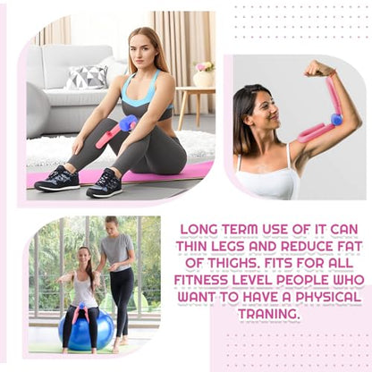 6 Pcs Fitness Resistance Exercise Bands 6 Tube Pedal Puller Resistance Band Set for Women Weight Loss Thigh Training Workout Equipment Elastic Arms Abdomen Shoulder Waist Leg Beginners Yoga