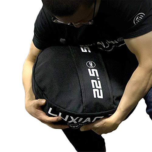 AKT Power Bag Sandbag - 22.5-68kg (50-150lb) Weight Powerbag Strength MMA Training Workout Fitness Exercise Durable, 1 PC (NO Sand),22.5kg
