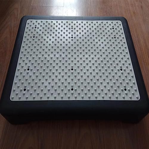 Non-Slip Mobility Step Platform,Step Stool, Safety Riser Step Stools for Seniors & Adults,Heavy Duty Indoor/Outdoor Half Step for Stairs, Cars, Bed, Chair, Bathtub,Door,440Lbs Capacity