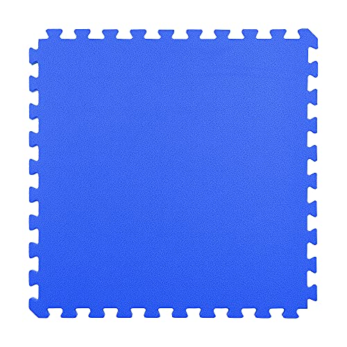 FlooringInc's 1" Thick Foam Tiles, 3'x3' or 2'x2' Reversable Interlocking Tiles, Ideal Yoga Mat, Gymnastics Mat, Workout Mat for MMA and Jiu Jitsu Training
