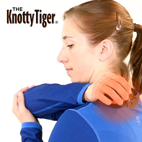 Tiger Tail Knotty Tiger Knot Buster Massage Ball Tool Delivers Elbow Deep Pressure Relieving Hands Fingers Thumbs from Fatigue