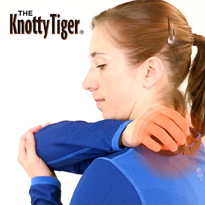 Tiger Tail Knotty Tiger Knot Buster Massage Ball Tool Delivers Elbow Deep Pressure Relieving Hands Fingers Thumbs from Fatigue