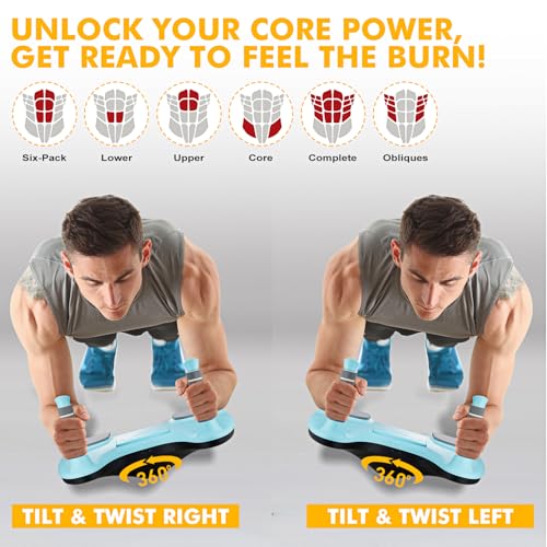 Balance Boards for adults 360°Core Trainer with Balance Pad – Exercise Wobble Board Core Activation Stability for Balance drills, Workout equipment for Kids, Women, Men, Athletes, Beginners Fitness