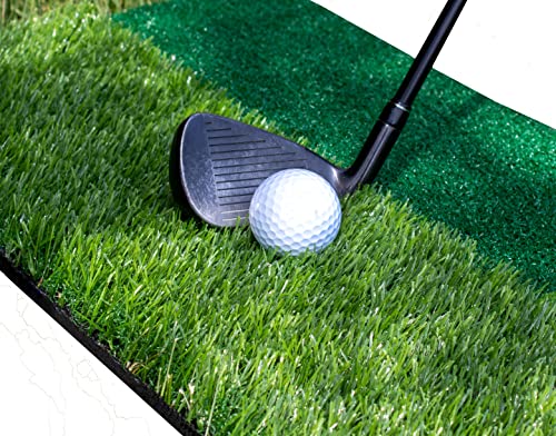 Izzo Dual Turf Hitting Mat - size: 1" x 2" (L x W)