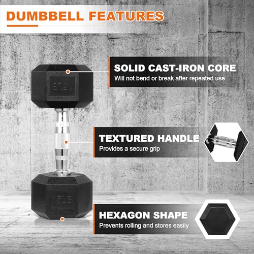 BalanceFrom - size: 25 lbs Pair