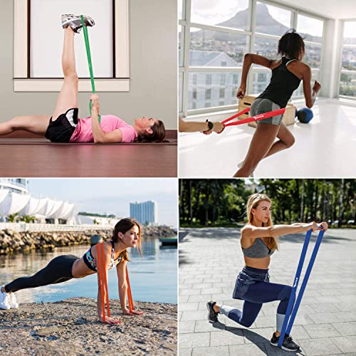 Spike Latex Heavy Resistance Band for Exercise Workout Pull Up Bands Home Exercise Bands Gym Resistance Bands Loop Bands Toning Bands for Men and Women