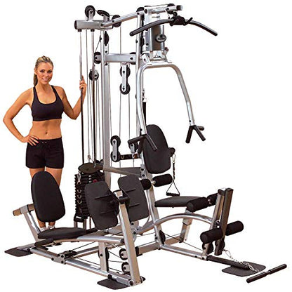Body-Solid Powerline P2LPX Home Gym Equipment with Leg Press - size: 150 lbs.