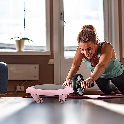 Toddmomy Workout Sliders Disc Fitness Equipment for Abdominal Training Multi-functional Sliding Plate for Core Strength Compact and Convenient Design for Home Use Protects Hands during