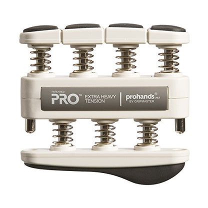 Prohands PRO Hand Exerciser, Finger Exerciser (Hand Grip Strengthener), Spring-Loaded, Finger-Piston System, Isolate and Exercise Each Finger
