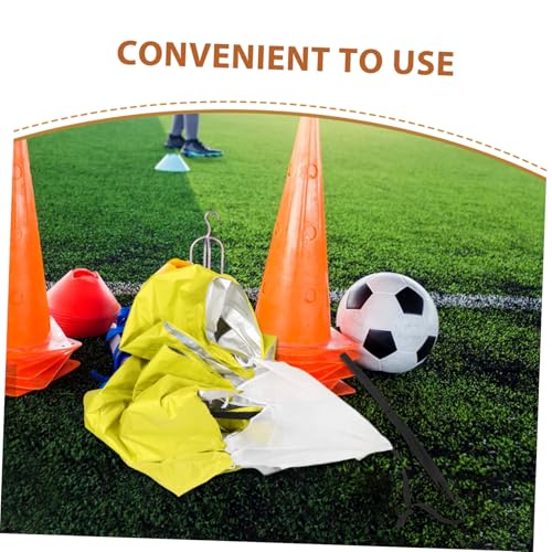 BESPORTBLE Speed Parachutes for Training Parachutes Running Trainer for Speed Enhancement