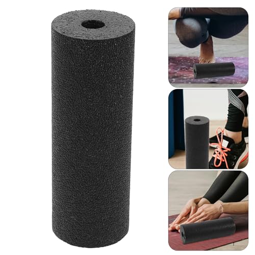Toddmomy Compact Foam Roller for Deep Muscle Massage and Relaxation, Lightweight Hollow Design for Easy Carrying, Suitable for Fitness Training, Pilates, and Post-Workout