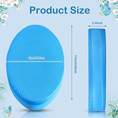 3 Pcs Foam Pad Balance Mat Pad Soft Yoga Stability Trainer mat for Physical Therapy Rehabilitation Core Strength Training Device for Women Men