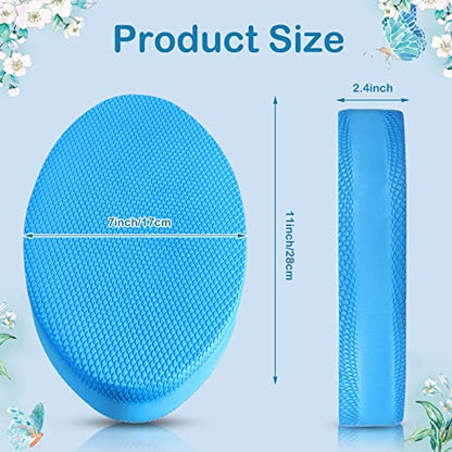 3 Pcs Foam Pad Balance Mat Pad Soft Yoga Stability Trainer mat for Physical Therapy Rehabilitation Core Strength Training Device for Women Men
