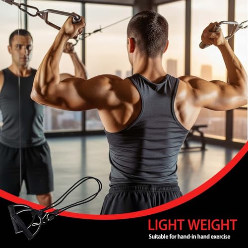 1 Pair of Stepper Resistance Bands Fitness Pull Ropes Fitness Resistance Belts