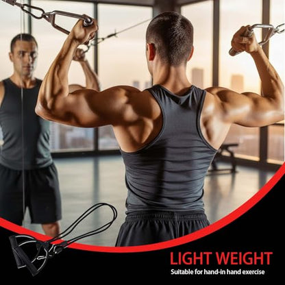 1 Pair of Stepper Resistance Bands Fitness Pull Ropes Fitness Resistance Belts