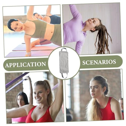 Fitness Training Sandbag for Weightlifting Yoga Exercise Pouch with Handles Strength Endurance for Core Strength Training Versatile Sandbag for Workouts