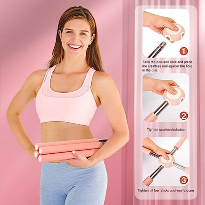 Posture Corrector, Yoga Posture Stick for Women,Disassembly Design Humpback Posture Corrector for Men, Women, Kids