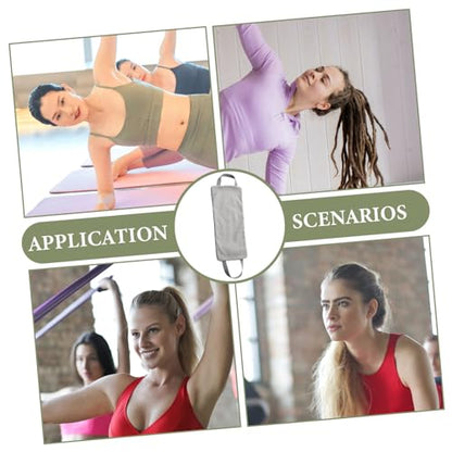 Canvas Arm Slimming Sandbag for Weight Training Adjustable Fitness Workout Sandbag with Handles for Yoga and Strength Training