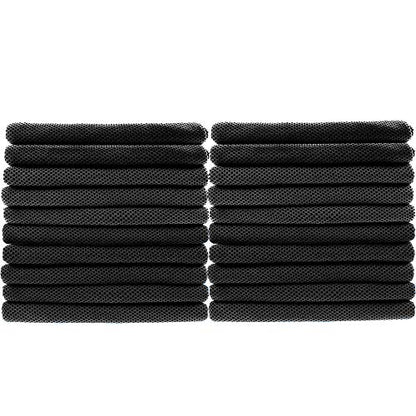 Peicees 20Pcs 40x12'' Microfiber Neck Cooling Towels Sports Sweat Towels Headband for Travel Beach Swimming Camping Climbing Gym Yoga Workout Backpacking, Quick Dry Super Absorbent Compact Lightweight