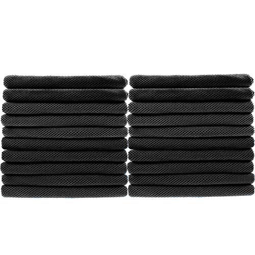 Peicees 20Pcs 40x12'' Microfiber Neck Cooling Towels Sports Sweat Towels Headband for Travel Beach Swimming Camping Climbing Gym Yoga Workout Backpacking, Quick Dry Super Absorbent Compact Lightweight